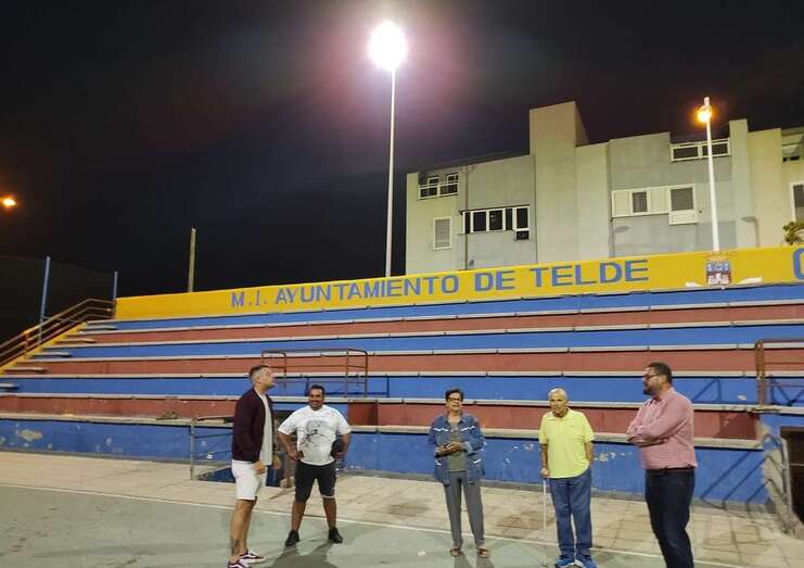 Imagen de archivo de las pruebas de iluminación / TA